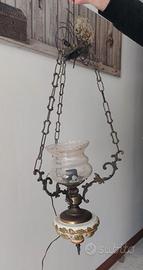 Lampadario vintage 