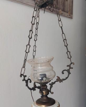 Lampadario vintage 
