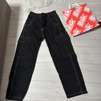 Pantalone Jeans Nero