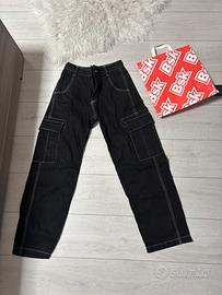 Pantalone Jeans Nero