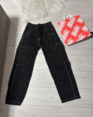 Pantalone Jeans Nero