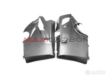 Vasca carene Akrapovic carbonio Panigale V4