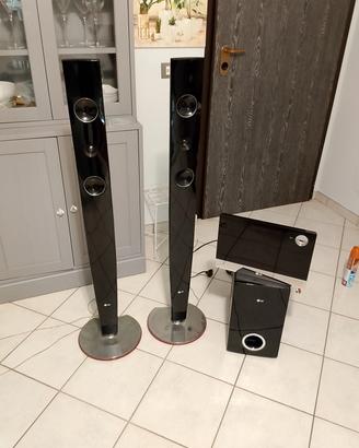 Home theatre LG - DVD player 