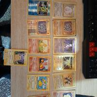 LOTTO CARTE POKEMON EVOLUZIONI 2016