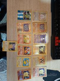 LOTTO CARTE POKEMON EVOLUZIONI 2016