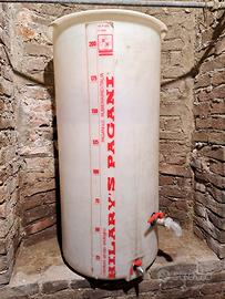 Serbatoio in vetro resina 200 L