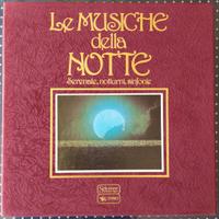 cofanetto raro 10 dischi Le musiche della Notte