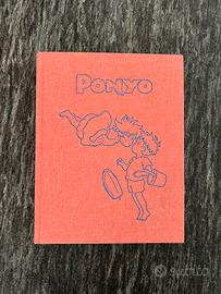 Sketchbook Ponyo Studio Ghibli | Taccuino Disegno
