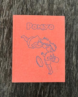 Sketchbook Ponyo Studio Ghibli | Taccuino Disegno