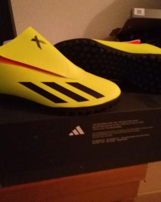 Scarpe calcio calcetto 38 2/3