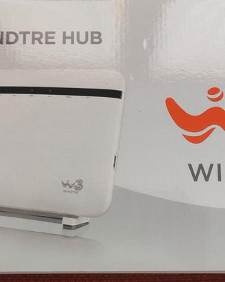 WindTre HUB ZXHN H389Q Modem WiFi FTTH