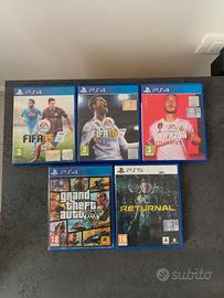 Giochi Ps4/5