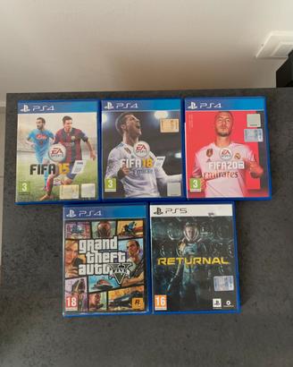 Giochi Ps4/5