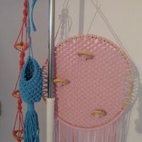 PORTA PIANTE MACRAMè