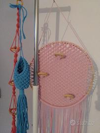 PORTA PIANTE MACRAMè