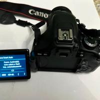 Canon EOS 600D + Obiettivo 18-55mm – Ottime condiz