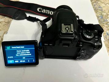 Canon EOS 600D + Obiettivo 18-55mm – Ottime condiz