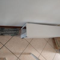 2 cassettoni con guide ikea+ 2 ANTE CON CERNIERE