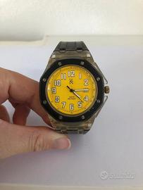 Orologio da polso Kk design Italiano vintage unise