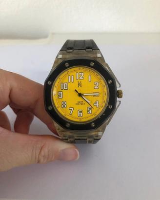Orologio da polso Kk design Italiano vintage unise