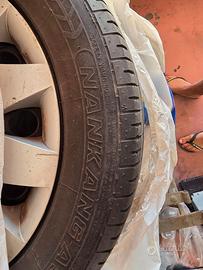 Gomme estive Nankang 195 / 55 R 15 85 V