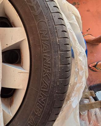 Gomme estive Nankang 195 / 55 R 15 85 V