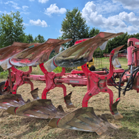 Aratro trivomere e vangatrice