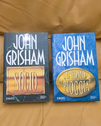 2 libri John Grisham