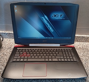 Aspire VX5-591G i7-7700HQ| 16 GB RAM | 240 GB SSD