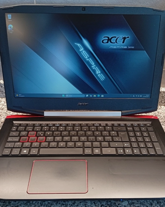Aspire VX5-591G i7-7700HQ| 16 GB RAM | 240 GB SSD