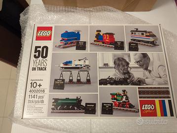 SET LEGO 4002016 50 Years on Track