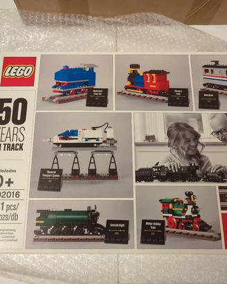 SET LEGO 4002016 50 Years on Track