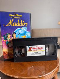 Videocassette VHS Walt Disney I CLASSICI