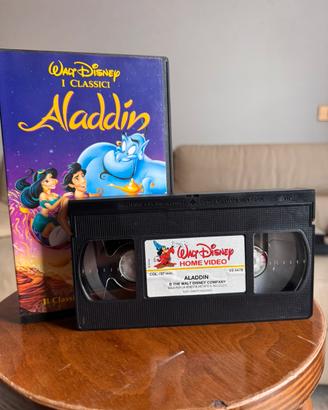 Videocassette VHS Walt Disney I CLASSICI