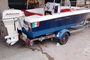 open Eolo 520 senza patente 