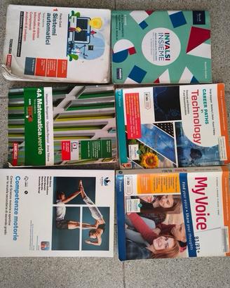 Libri di testo scuole superiori istituti tecnici