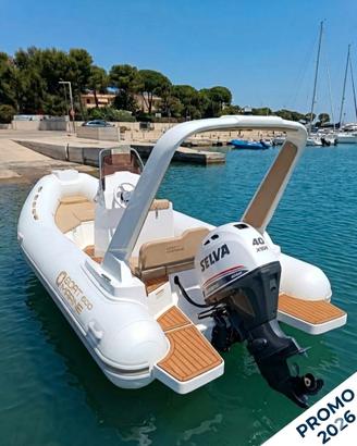 gommone nuovo 
