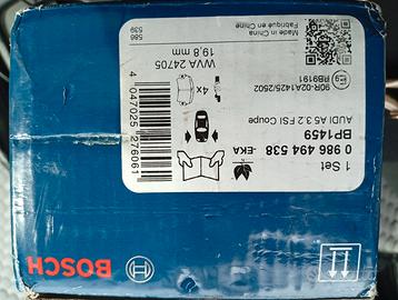 Pastiglie freni anteriori