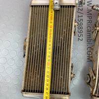 RADIATORE SINISTRO YAMAHA YZF 250 2009 2008 YZF250