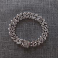 BRACCIALE TRAP HIP POP ICE MODERNO BRILLANTATO