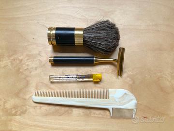 Pochette kit barba vintage