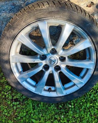 Ruota Lexus-Toyota 5x114.3 R17
