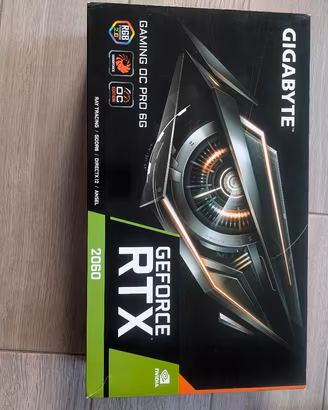 Gigabyte RTX 2060 OC PRO 6G