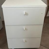 Cassettiera con ruote