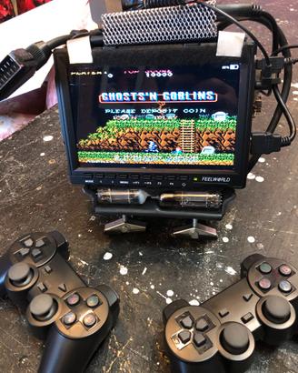 Retro consolle stile STEAMPUNK