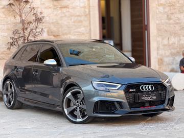 AUDI RS3 2.5 TFSI 400 Cv QUATTRO S TRONIC TETTO B&