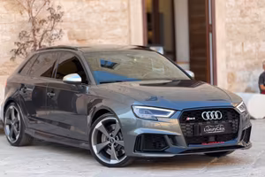 AUDI RS3 2.5 TFSI 400 Cv QUATTRO S TRONIC TETTO B&