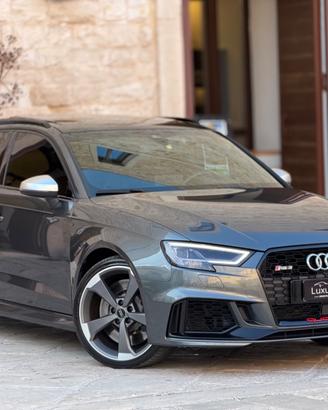 AUDI RS3 2.5 TFSI 400 Cv QUATTRO S TRONIC TETTO B&