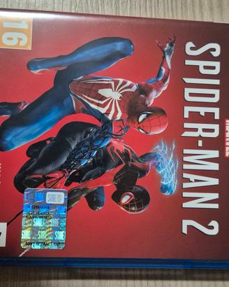 gioco playstation 5 spider man 2