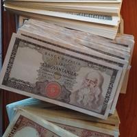 Copie banconote vecchie lire
